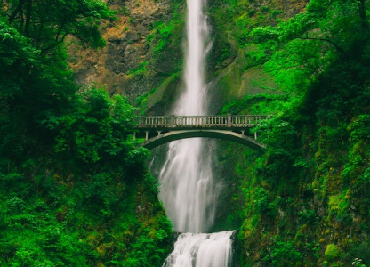 Adventure Waterfall